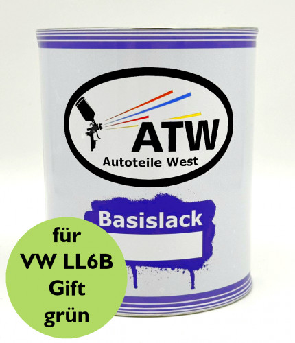 Autolack für VW LL6B Giftgrün